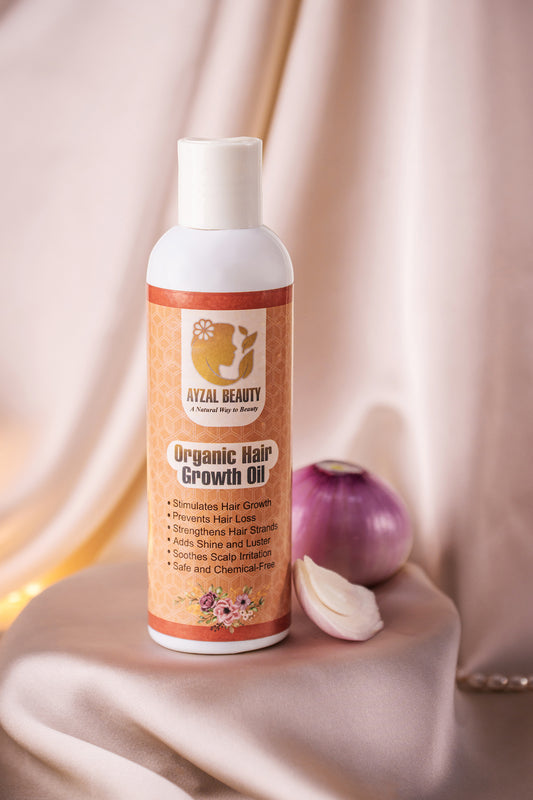 Organic Hair Growth Oil